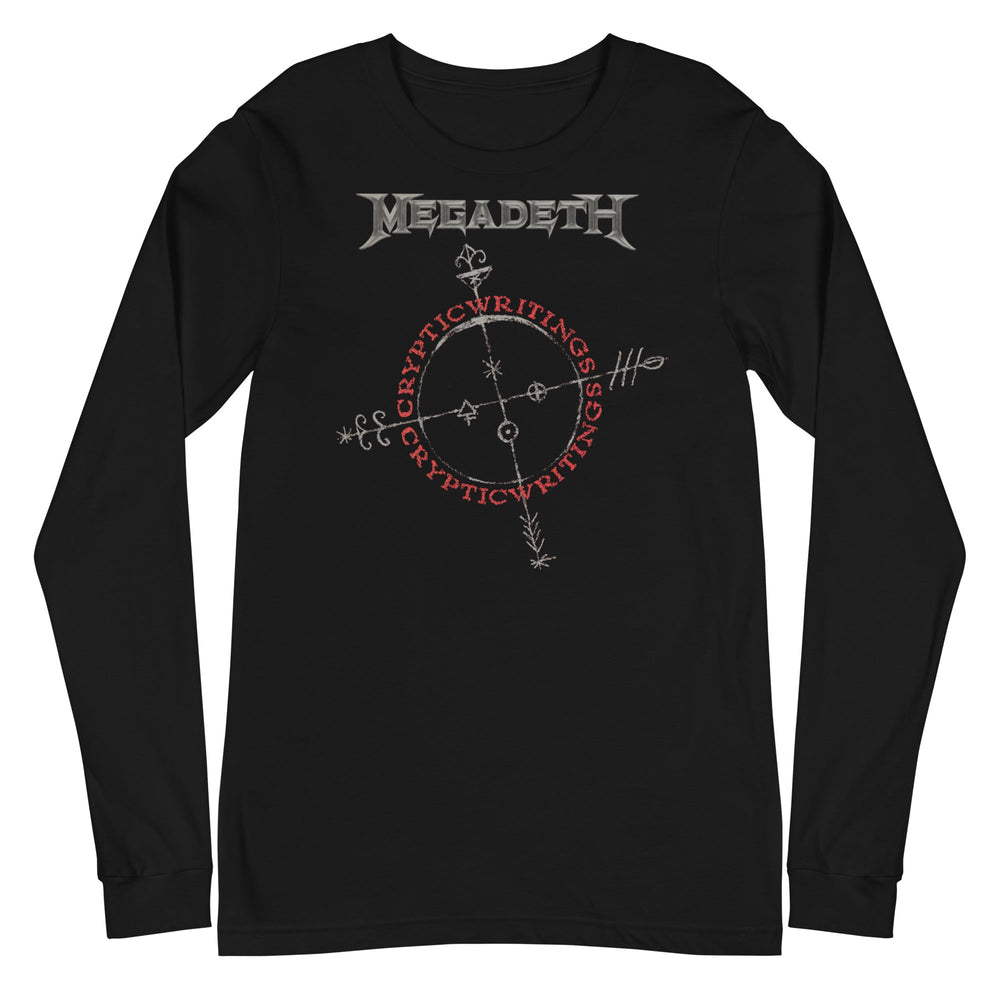 Megadeth - Cryptic Writings Long Sleeve T-Shirt [Apparel] (ONLINE ORDER ONLY)