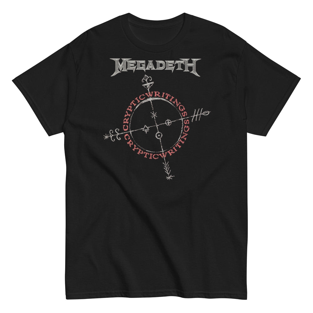 Megadeth - Cryptic Writings T-Shirt [] (ONLINE ORDER ONLY)