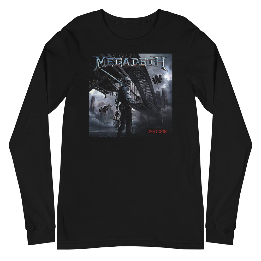 Megadeth - Dystopia Long Sleeve T-Shirt [Apparel] (ONLINE ORDER ONLY)