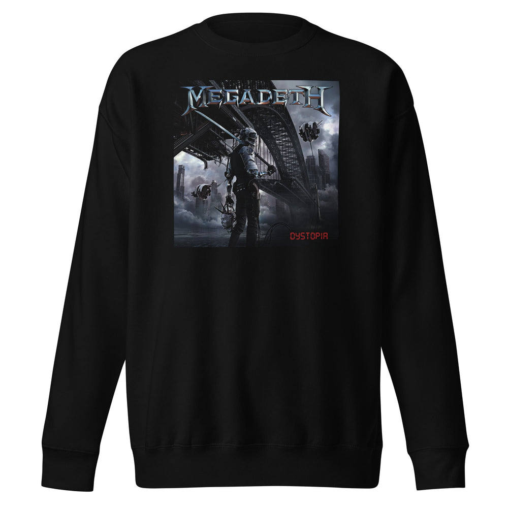 Megadeth - Dystopia Sweatshirt [Apparel] (ONLINE ORDER ONLY)