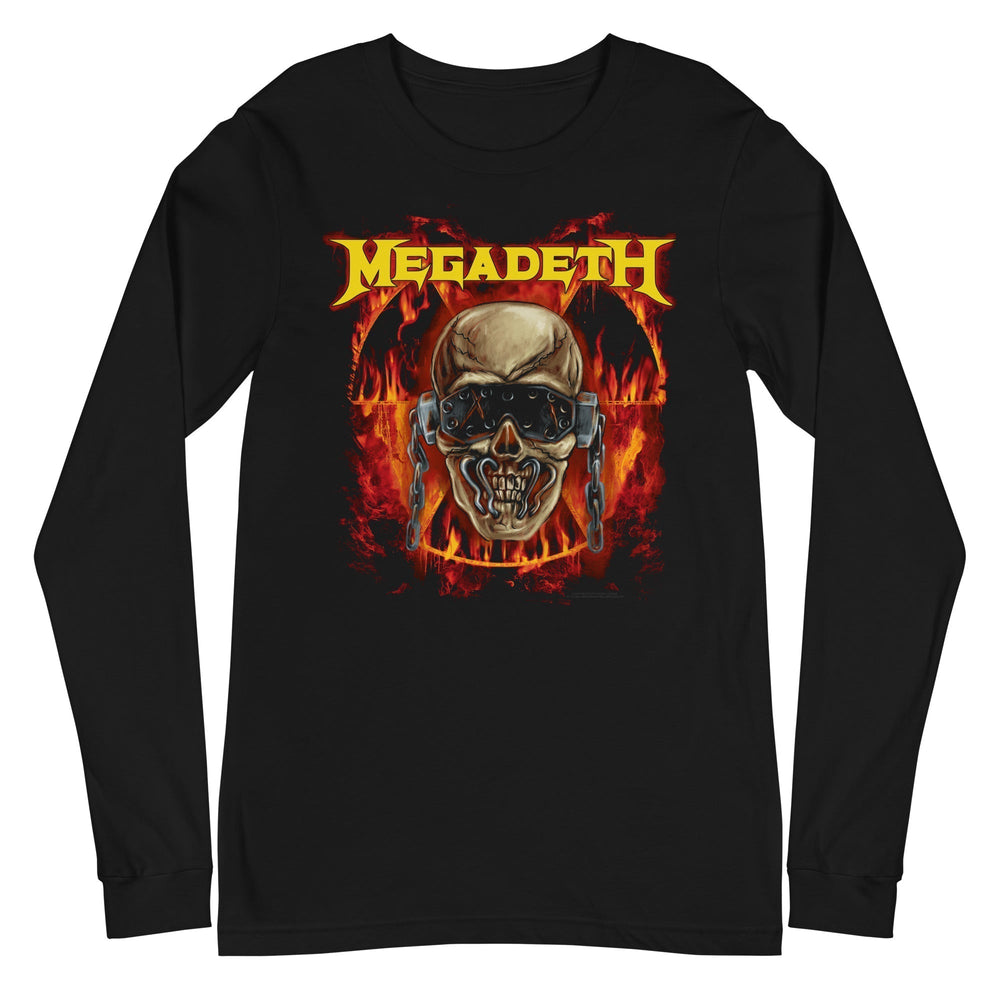 Megadeth - Flash Burn Long Sleeve T-Shirt [Apparel] (ONLINE ORDER ONLY)