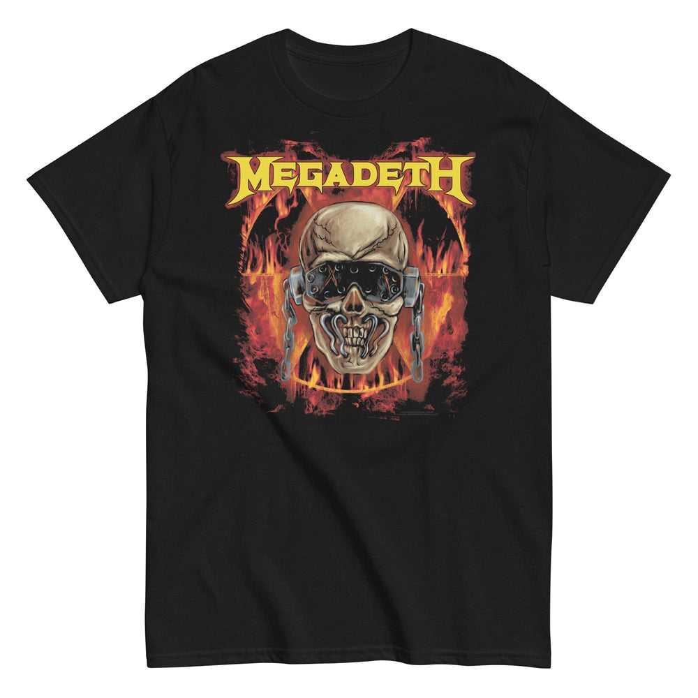 Megadeth - Flash Burn T-Shirt [] (ONLINE ORDER ONLY)