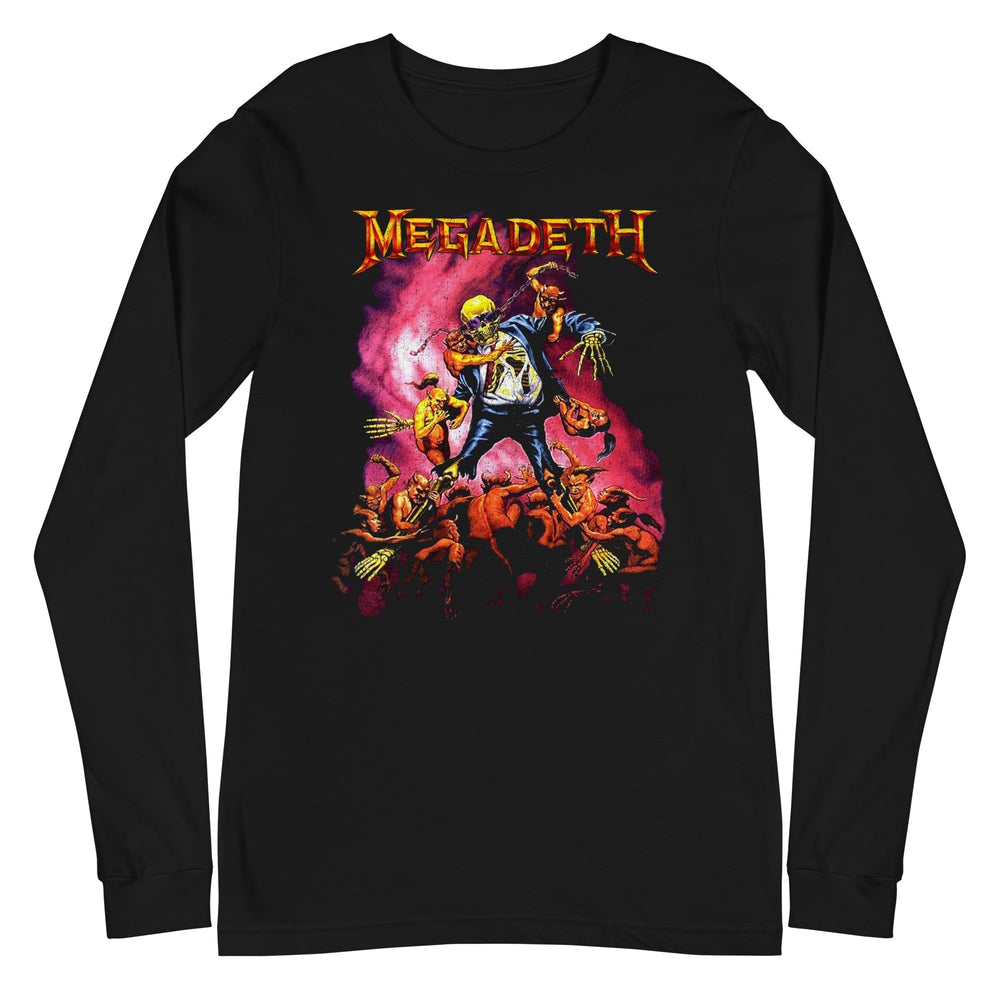 Megadeth - From the Grave Long Sleeve T-Shirt [Apparel] (ONLINE ORDER ONLY)
