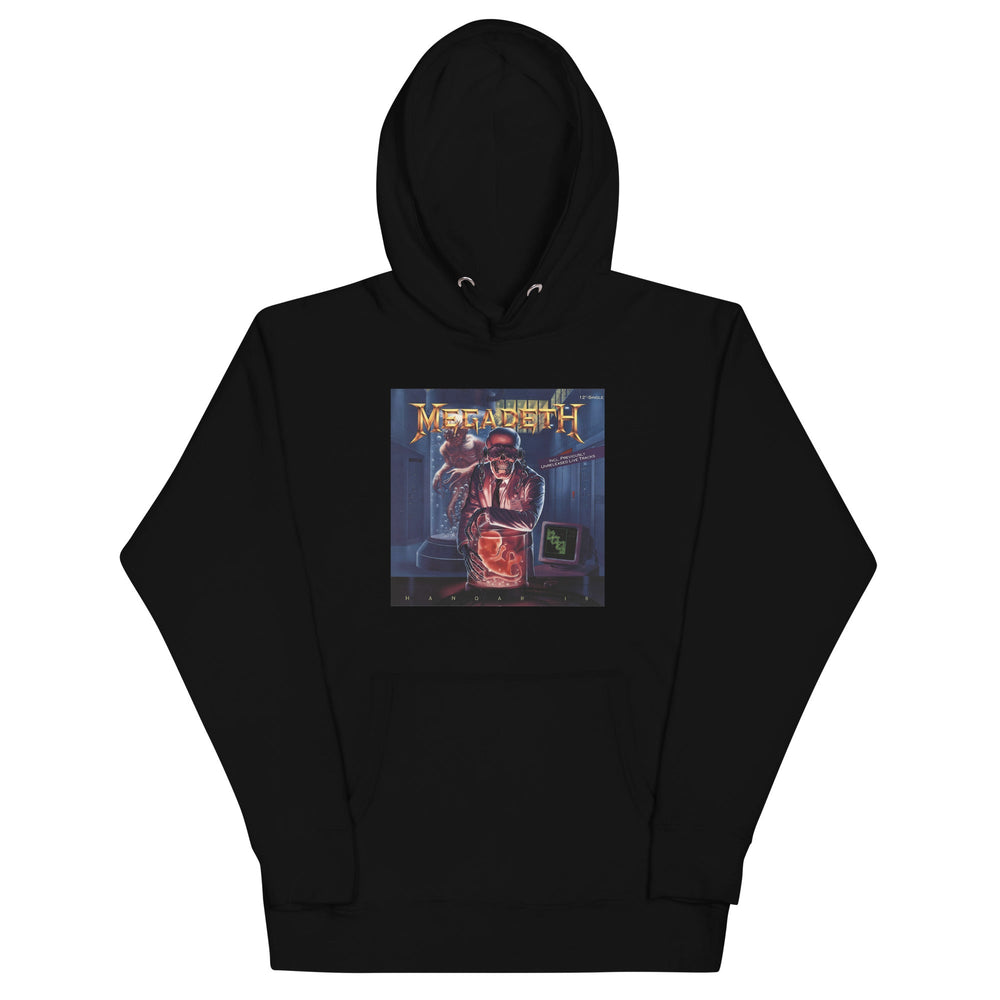 Megadeth - Hangar 18 Hoodie [Apparel] (ONLINE ORDER ONLY)