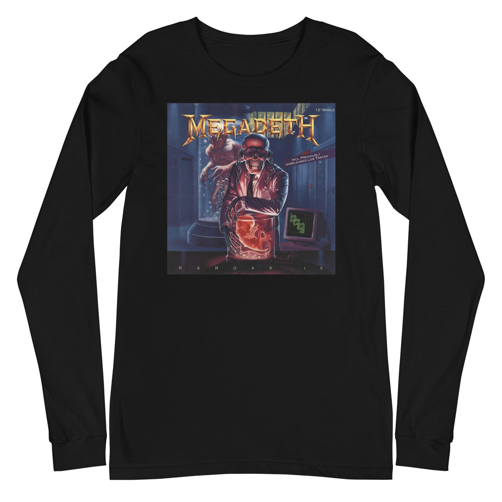 Megadeth - Hangar 18 Long Sleeve T-Shirt [Apparel] (ONLINE ORDER ONLY)
