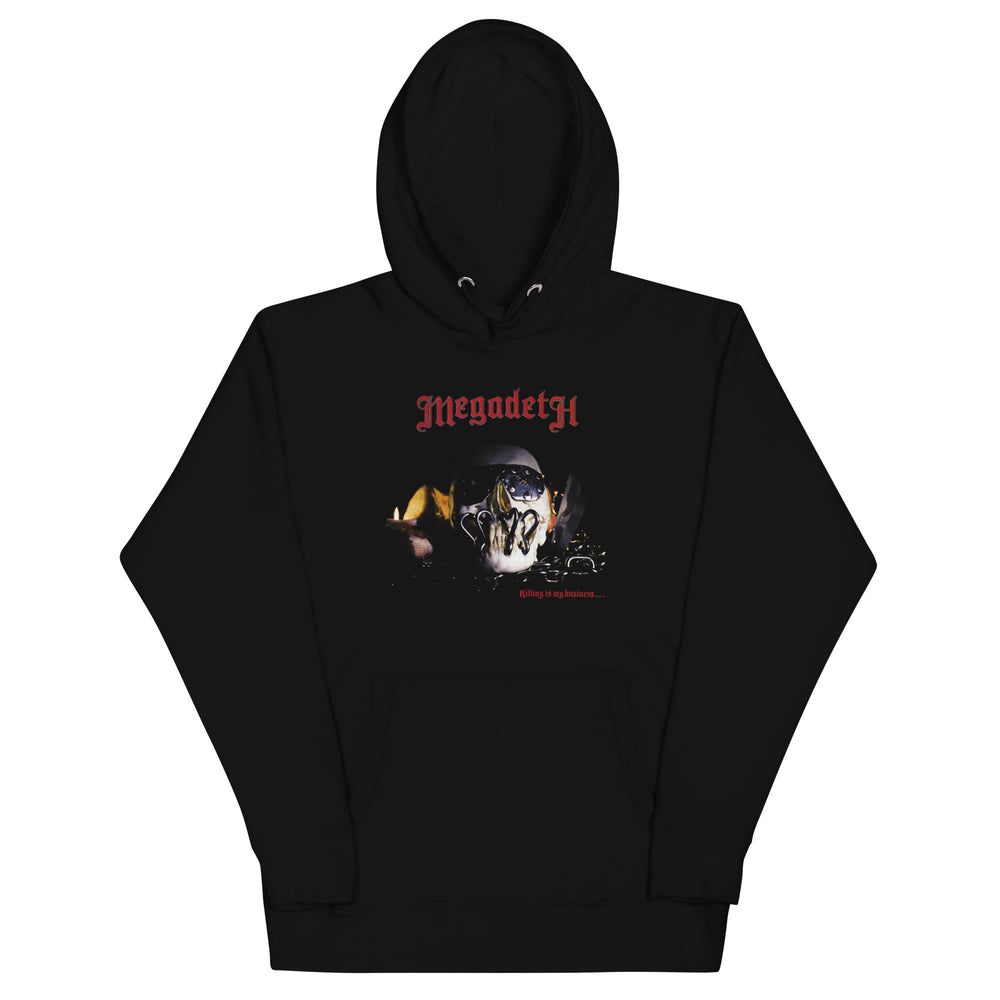 Megadeth - Killing is my Business... Hoodie [Apparel] (ONLINE ORDER ONLY)