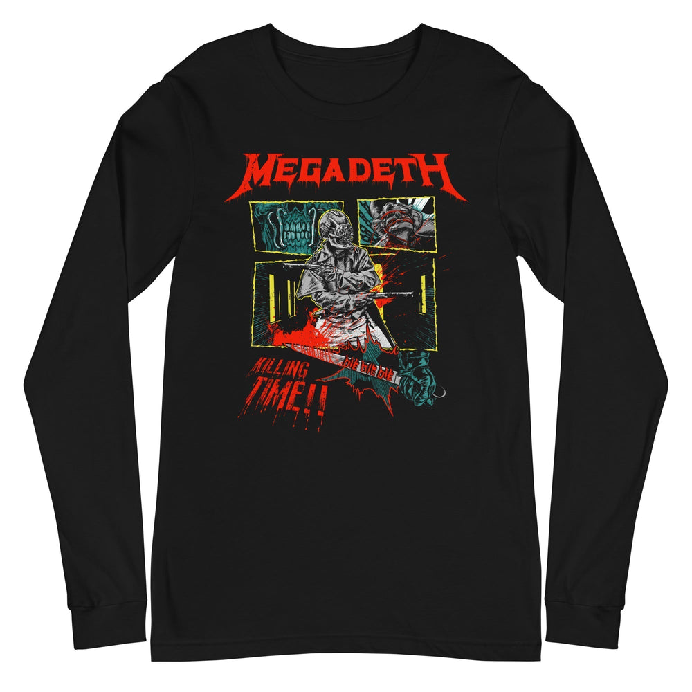 Megadeth - Killing Time Long Sleeve T-Shirt [Apparel] (ONLINE ORDER ONLY)