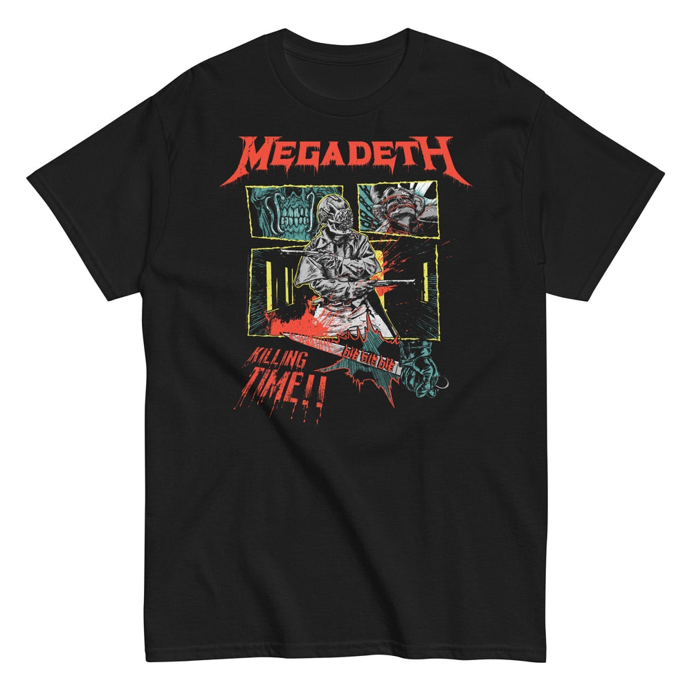 Megadeth - Killing Time T-Shirt [] (ONLINE ORDER ONLY)