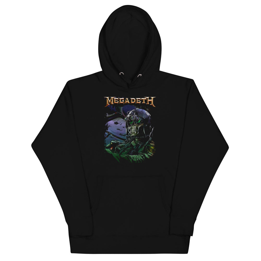 Megadeth - Night Vision Hoodie [Apparel] (ONLINE ORDER ONLY)