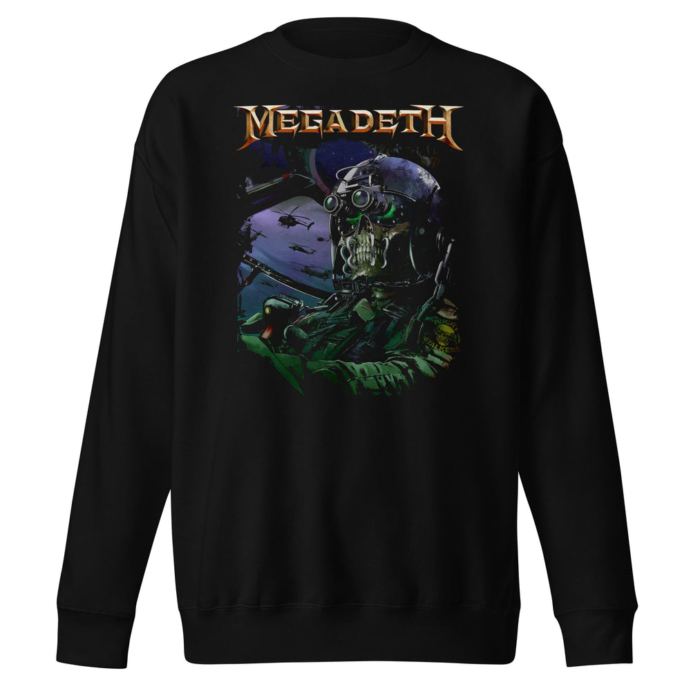 Megadeth - Night Vision Sweatshirt [Apparel] (ONLINE ORDER ONLY)