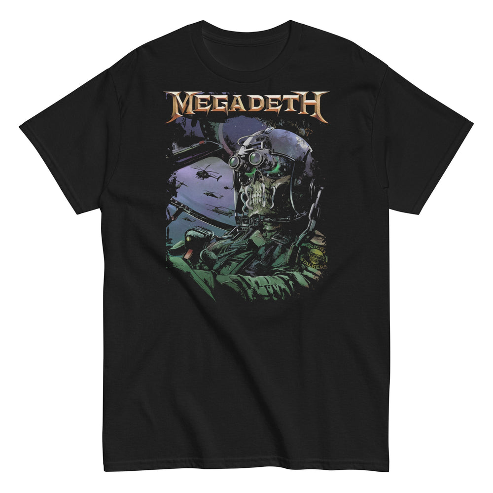 Megadeth - Night Vision T-Shirt [] (ONLINE ORDER ONLY)