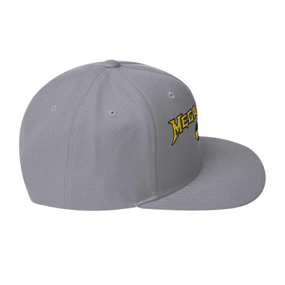 MegaDeth Nuclear Winter Embroidered Snapback Hat [Apparel] (ONLINE ORDER ONLY)