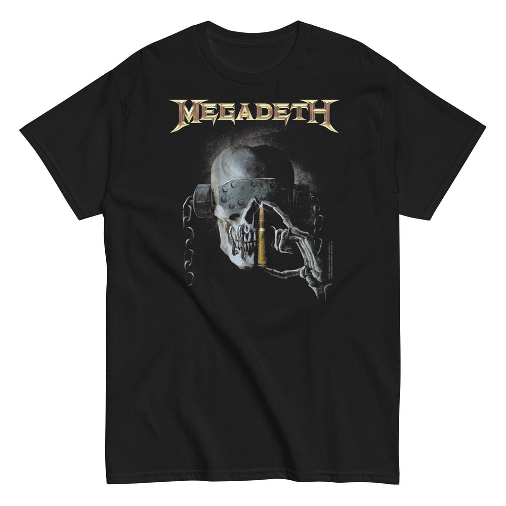 Megadeth - One Bullett Left T-Shirt [] (ONLINE ORDER ONLY)