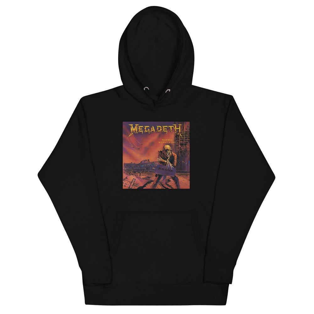 Megadeth - Peace Sells but Who's Buying? Hoodie [Apparel] (ONLINE ORDER ONLY)