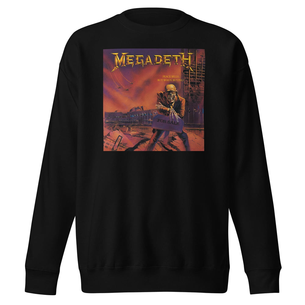 Megadeth - Peace Sells but Who's Buying? Sweatshirt [Apparel] (ONLINE ORDER ONLY)