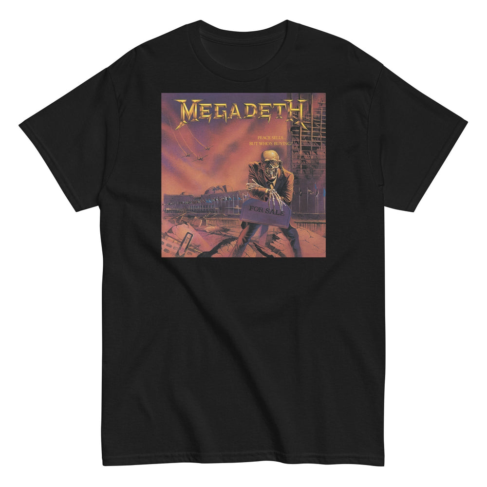 Megadeth - Peace Sells but Who's Buying? T-Shirt [] (ONLINE ORDER ONLY)