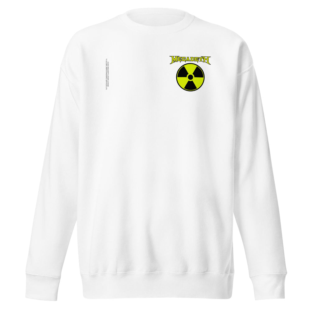 Megadeth - Radioactive Sweatshirt [Apparel] (ONLINE ORDER ONLY)