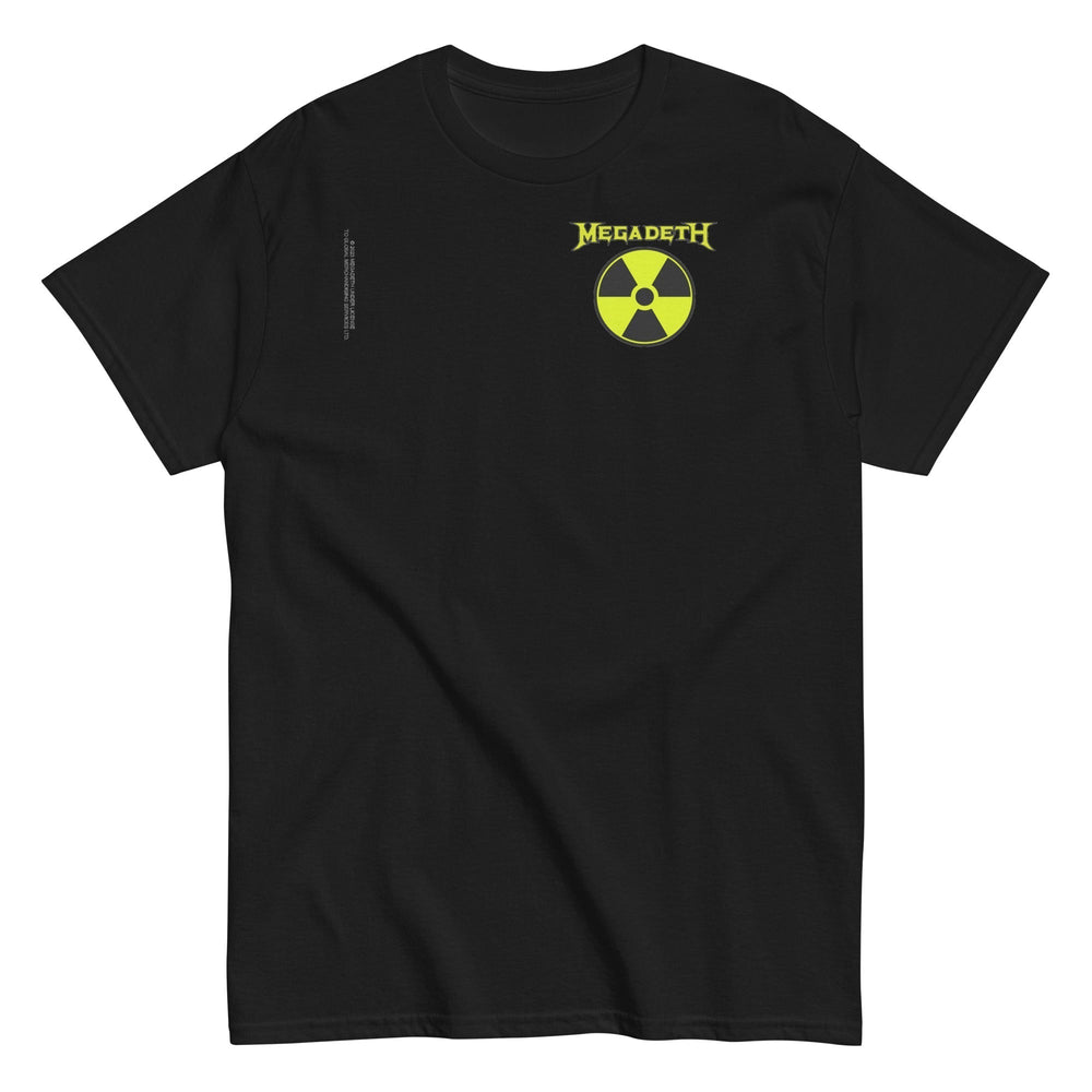 Megadeth - Radioactive T-Shirt [] (ONLINE ORDER ONLY)