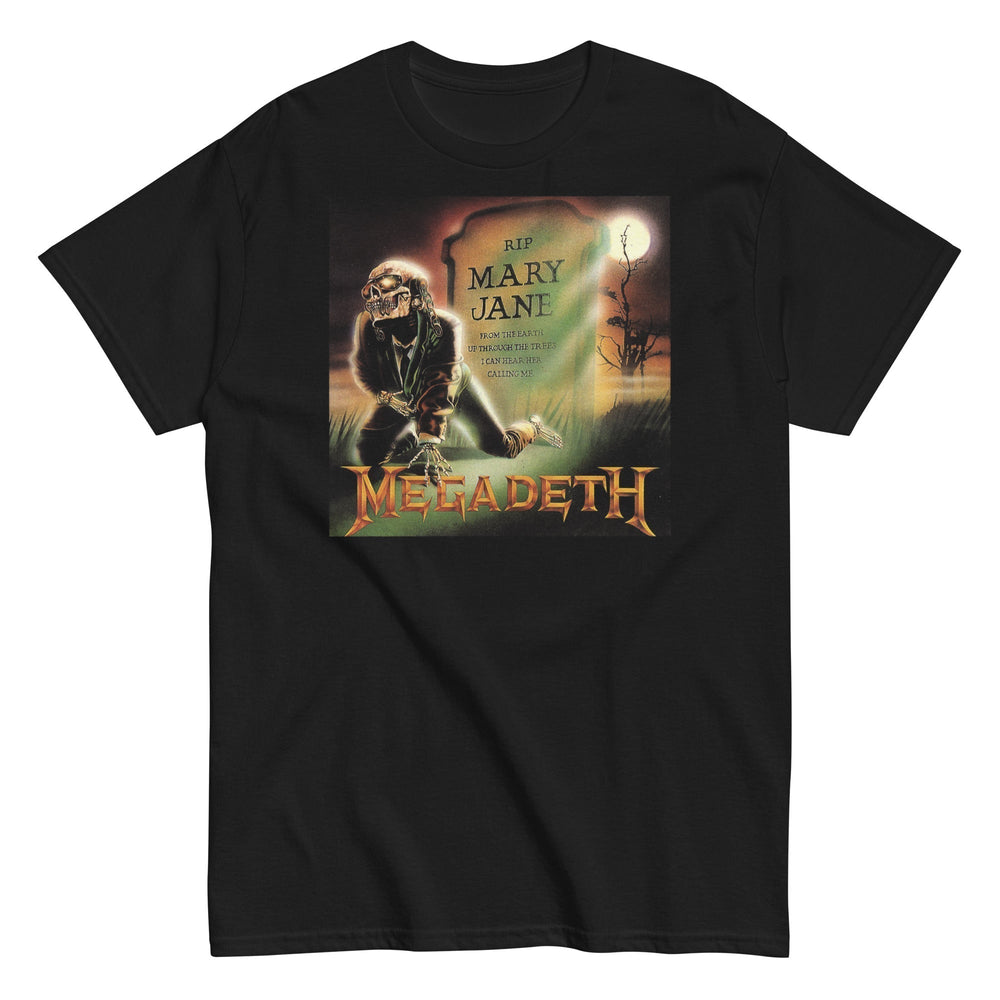 Megadeth - R.I.P. Mary Jane T-Shirt [] (ONLINE ORDER ONLY)