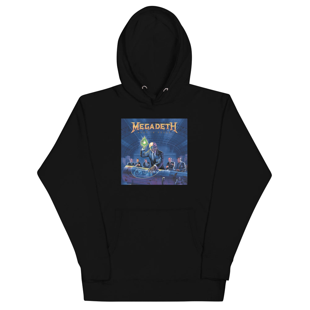 Megadeth - Rust in Peace Hoodie [Apparel] (ONLINE ORDER ONLY)