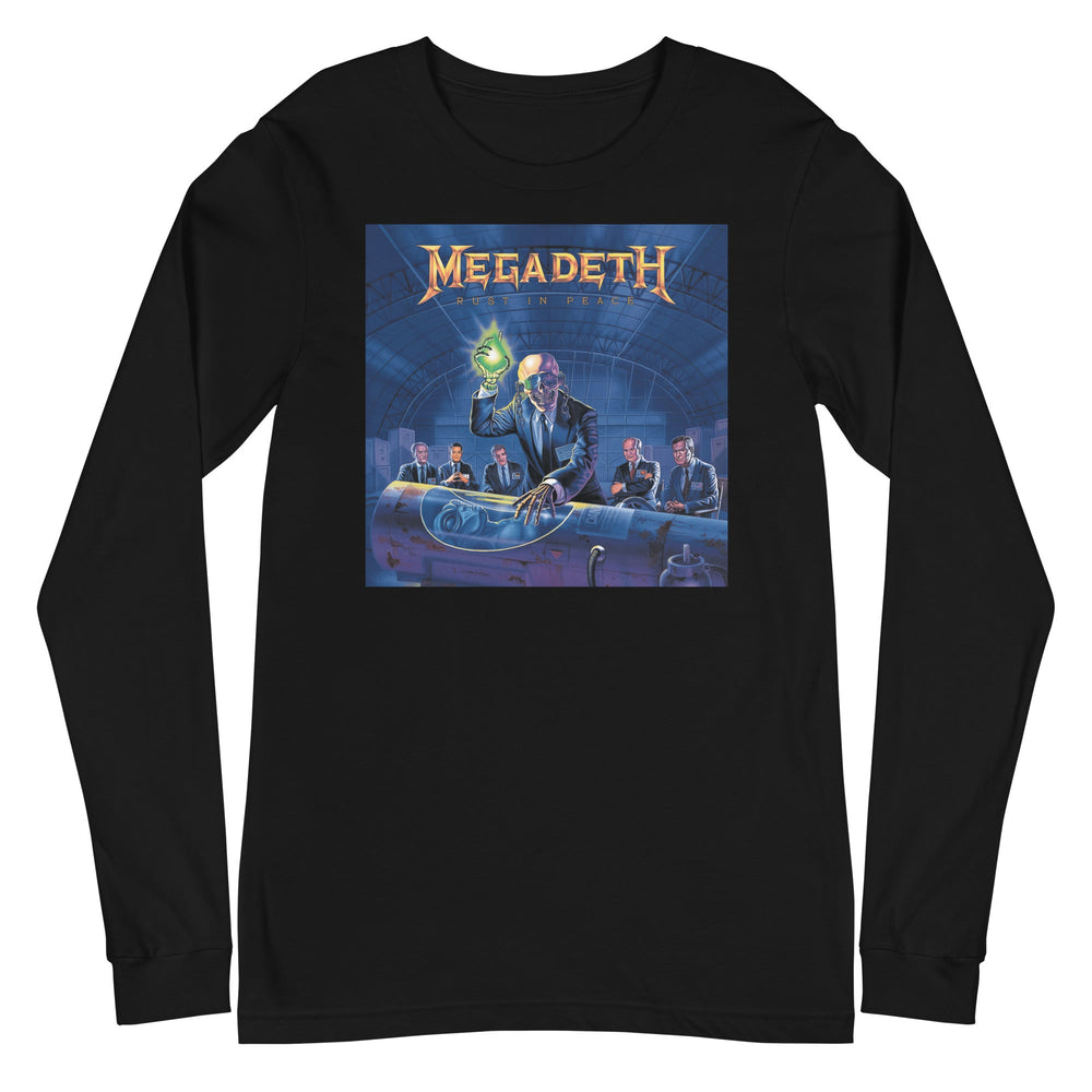 Megadeth - Rust in Peace Long Sleeve T-Shirt [Apparel] (ONLINE ORDER ONLY)