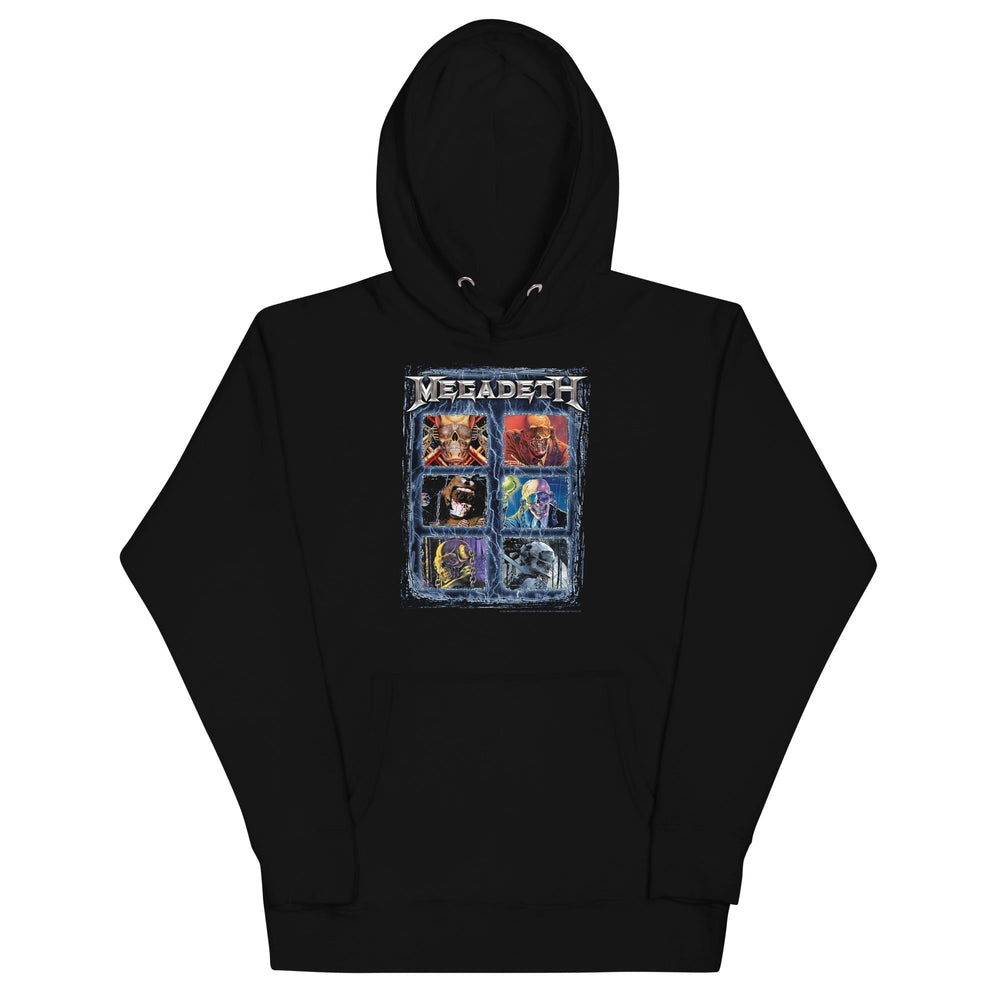 Megadeth - Six Vics Hoodie [Apparel] (ONLINE ORDER ONLY)
