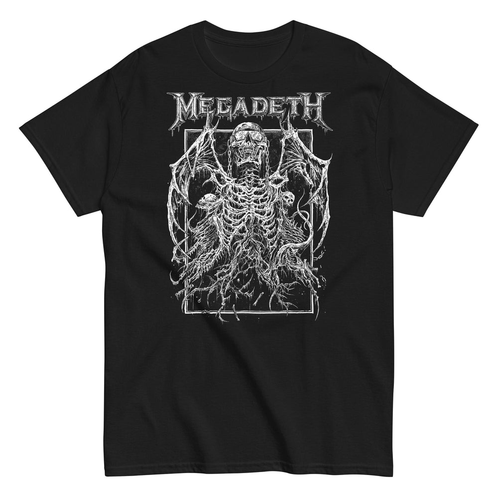 Megadeth - Skeleton Wings T-Shirt [] (ONLINE ORDER ONLY)