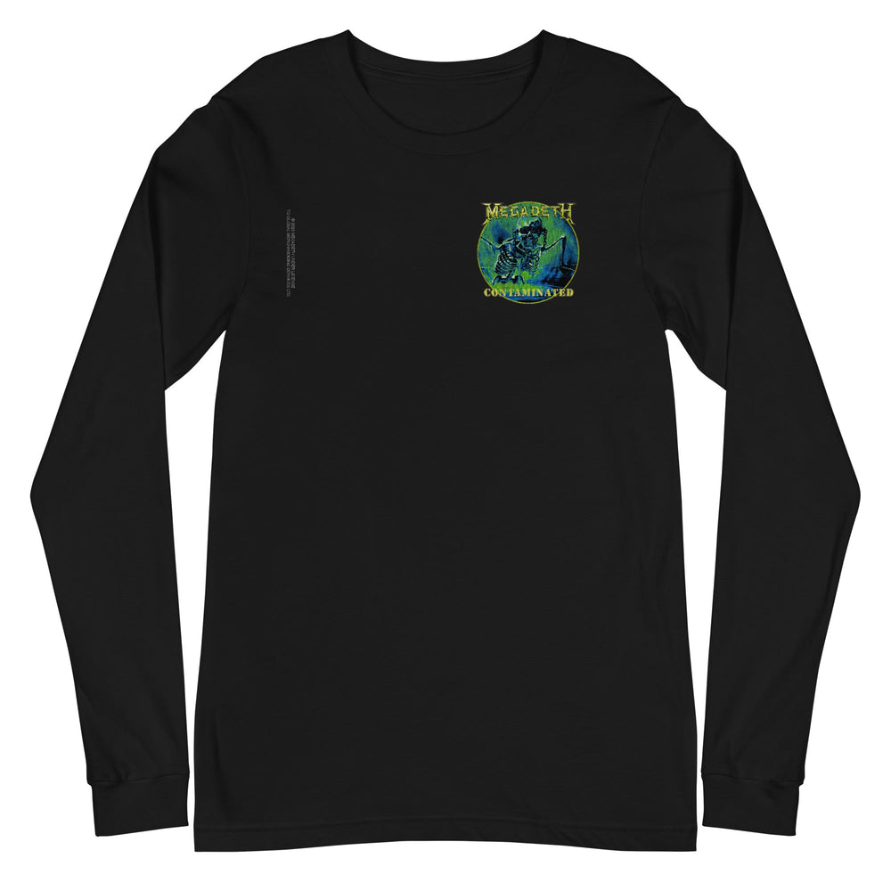 Megadeth - Small Contaminated Long Sleeve T-Shirt [Apparel] (ONLINE ORDER ONLY)