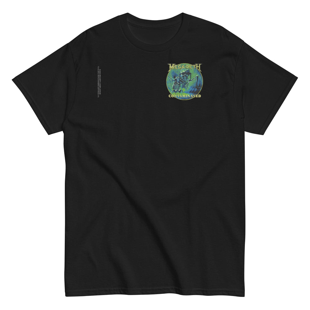 Megadeth - Small Contaminated T-Shirt [] (ONLINE ORDER ONLY)