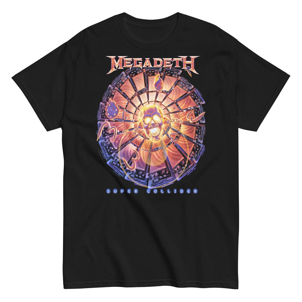 Megadeth - Super Collider T-Shirt [] (ONLINE ORDER ONLY)