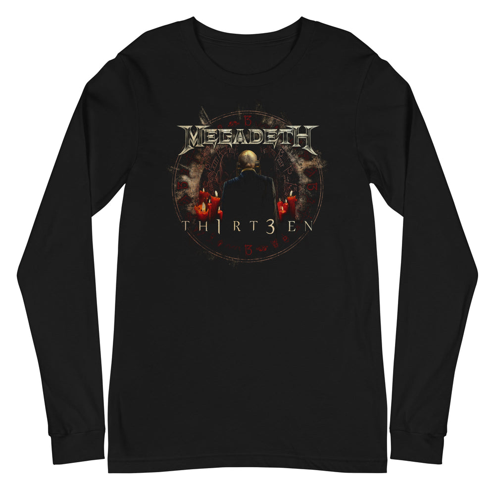 Megadeth - Th1rt3en Long Sleeve T-Shirt [Apparel] (ONLINE ORDER ONLY)