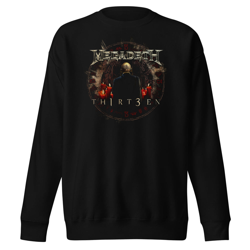 Megadeth - Th1rt3en Sweatshirt [Apparel] (ONLINE ORDER ONLY)