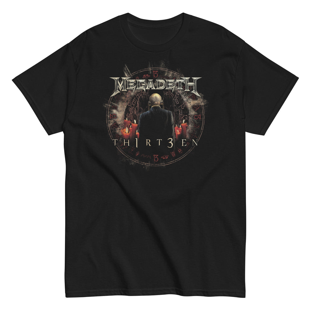 Megadeth - Th1rt3en T-Shirt [] (ONLINE ORDER ONLY)