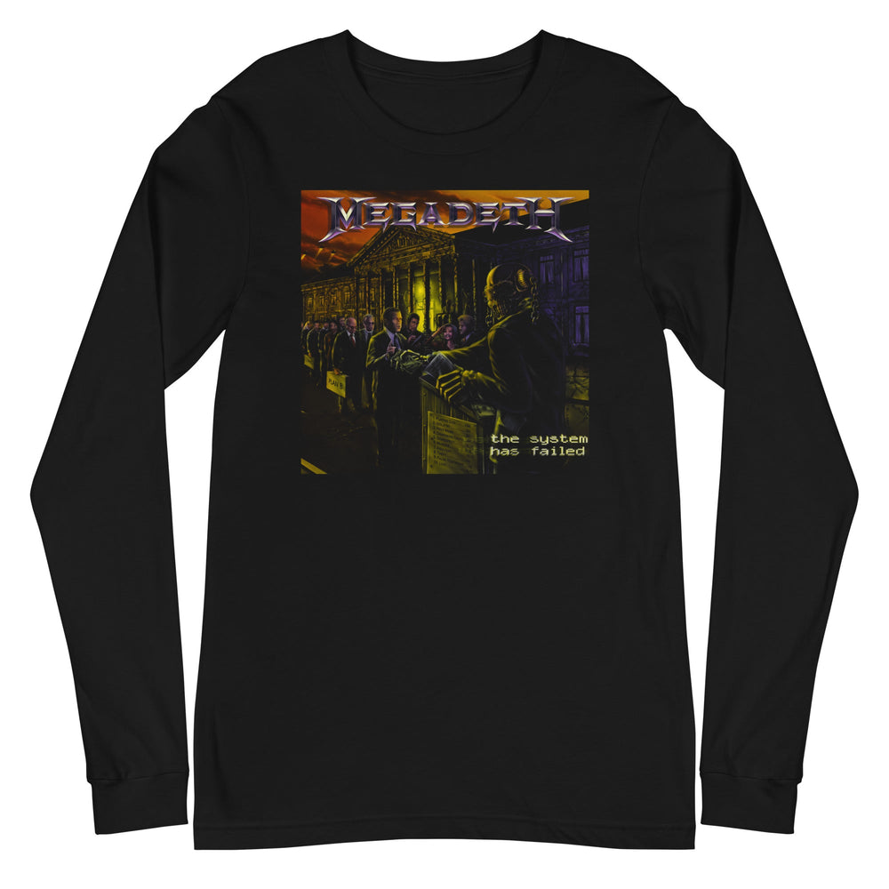 Megadeth - The System Has Failed Long Sleeve T-Shirt [Apparel] (ONLINE ORDER ONLY)