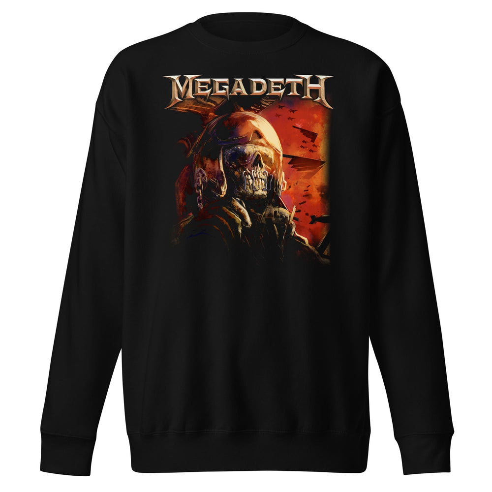 Megadeth - The System Has Failed Sweatshirt [Apparel] (ONLINE ORDER ONLY)