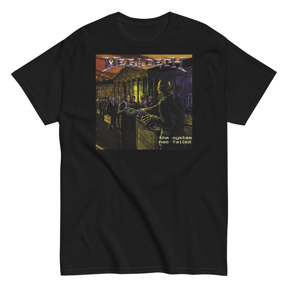 Megadeth - The System Has Failed T-Shirt [] (ONLINE ORDER ONLY)