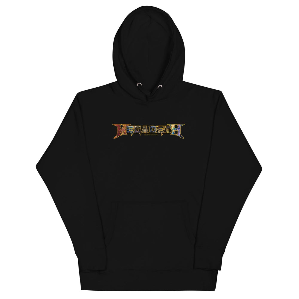 Megadeth - Vic Lettered Logo Hoodie [Apparel] (ONLINE ORDER ONLY)