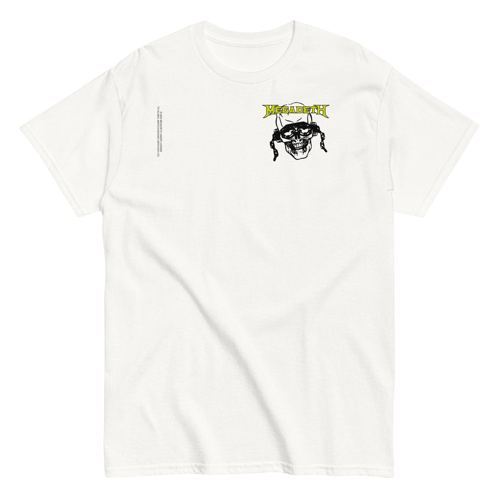 Megadeth - Vic Stamp T-Shirt [] (ONLINE ORDER ONLY)