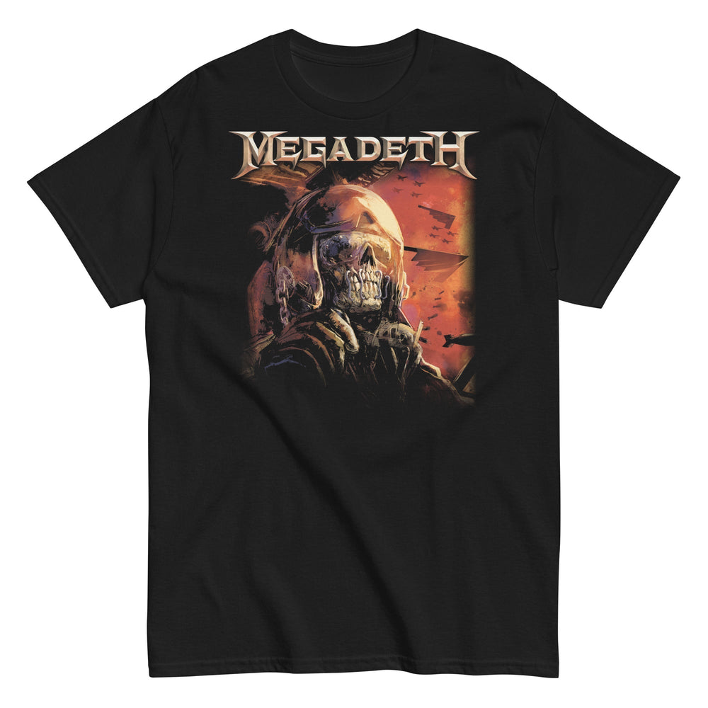 Megadeth - Vic Staring T-Shirt [] (ONLINE ORDER ONLY)