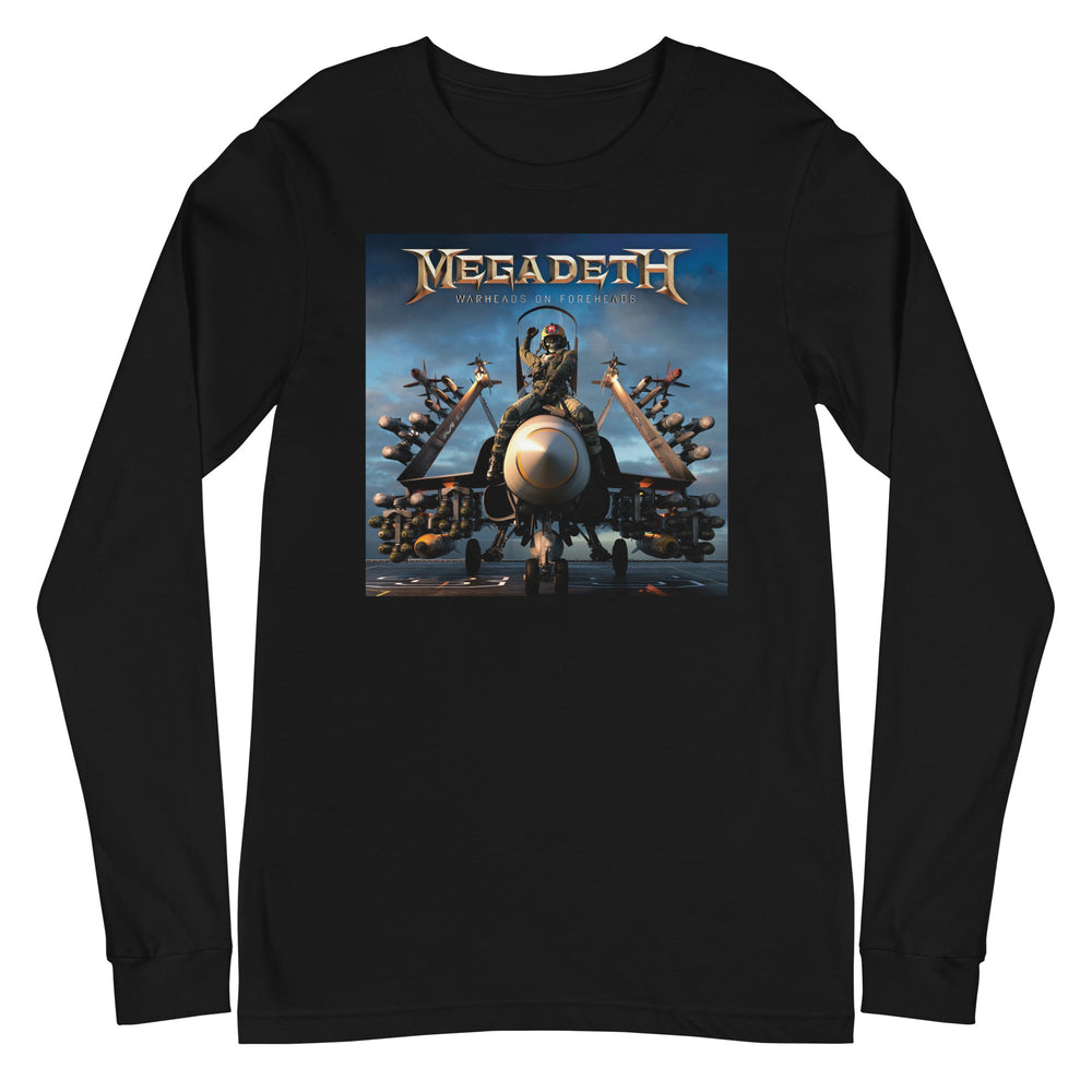 Megadeth - Warheads on Foreheads Long Sleeve T-Shirt [Apparel] (ONLINE ORDER ONLY)