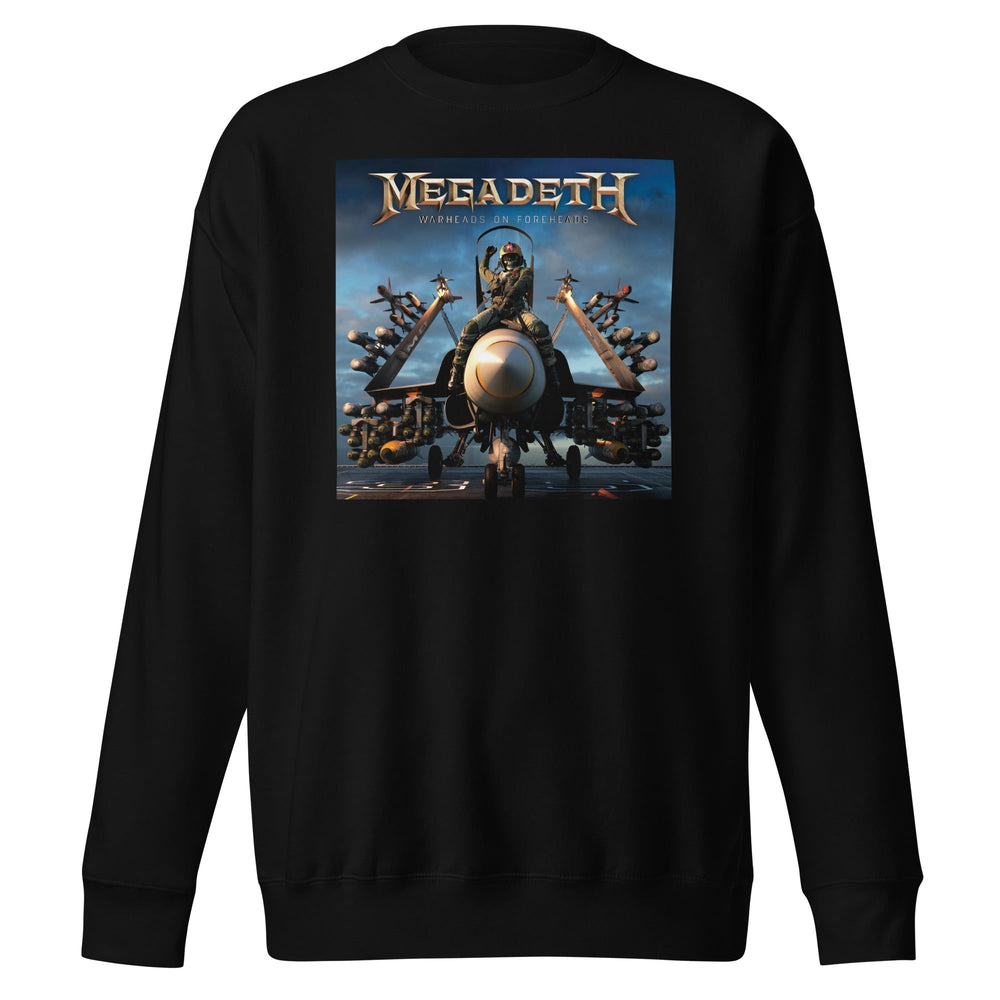 Megadeth - Warheads on Foreheads Sweatshirt [Apparel] (ONLINE ORDER ONLY)