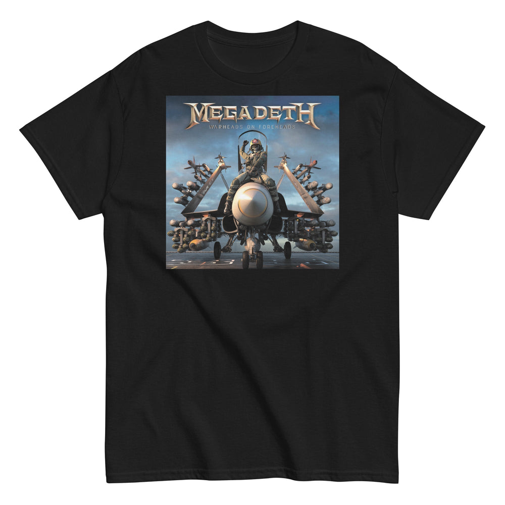 Megadeth - Warheads on Foreheads T-Shirt [] (ONLINE ORDER ONLY)