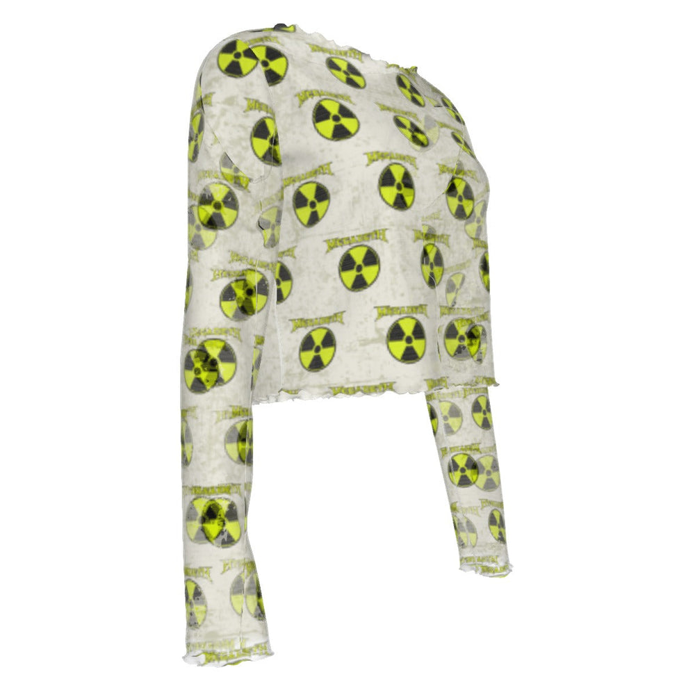 Megadeth Warheads Women's Mesh Top [Apparel] (ONLINE ORDER ONLY)