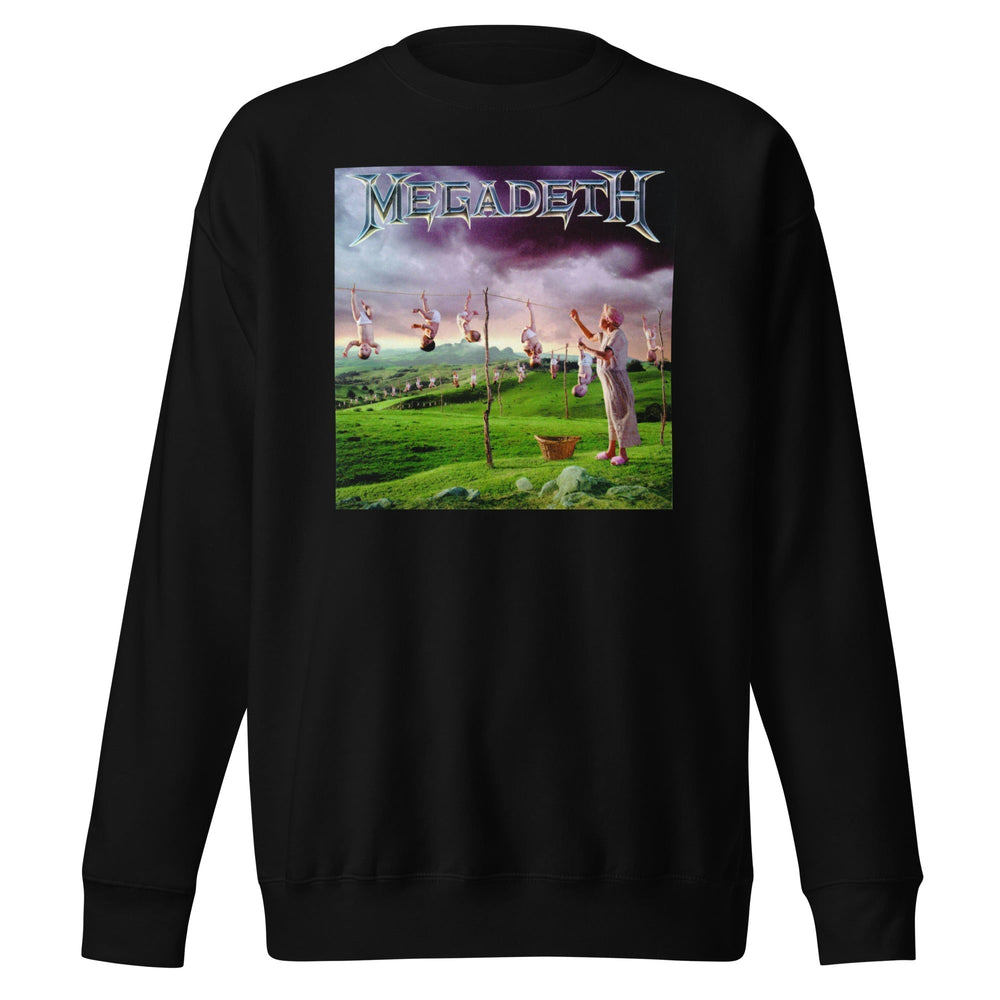 Megadeth - Youthanasia Sweatshirt [Apparel] (ONLINE ORDER ONLY)