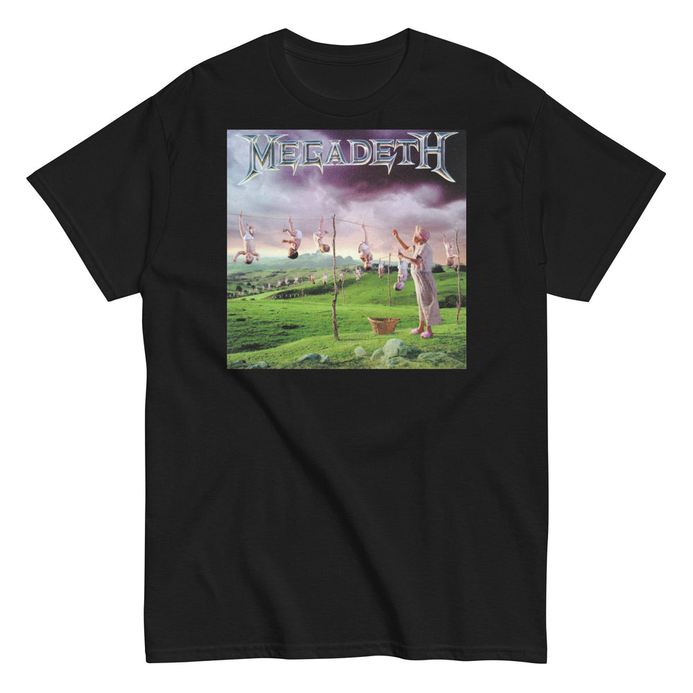 Megadeth - Youthanasia T-Shirt [] (ONLINE ORDER ONLY)