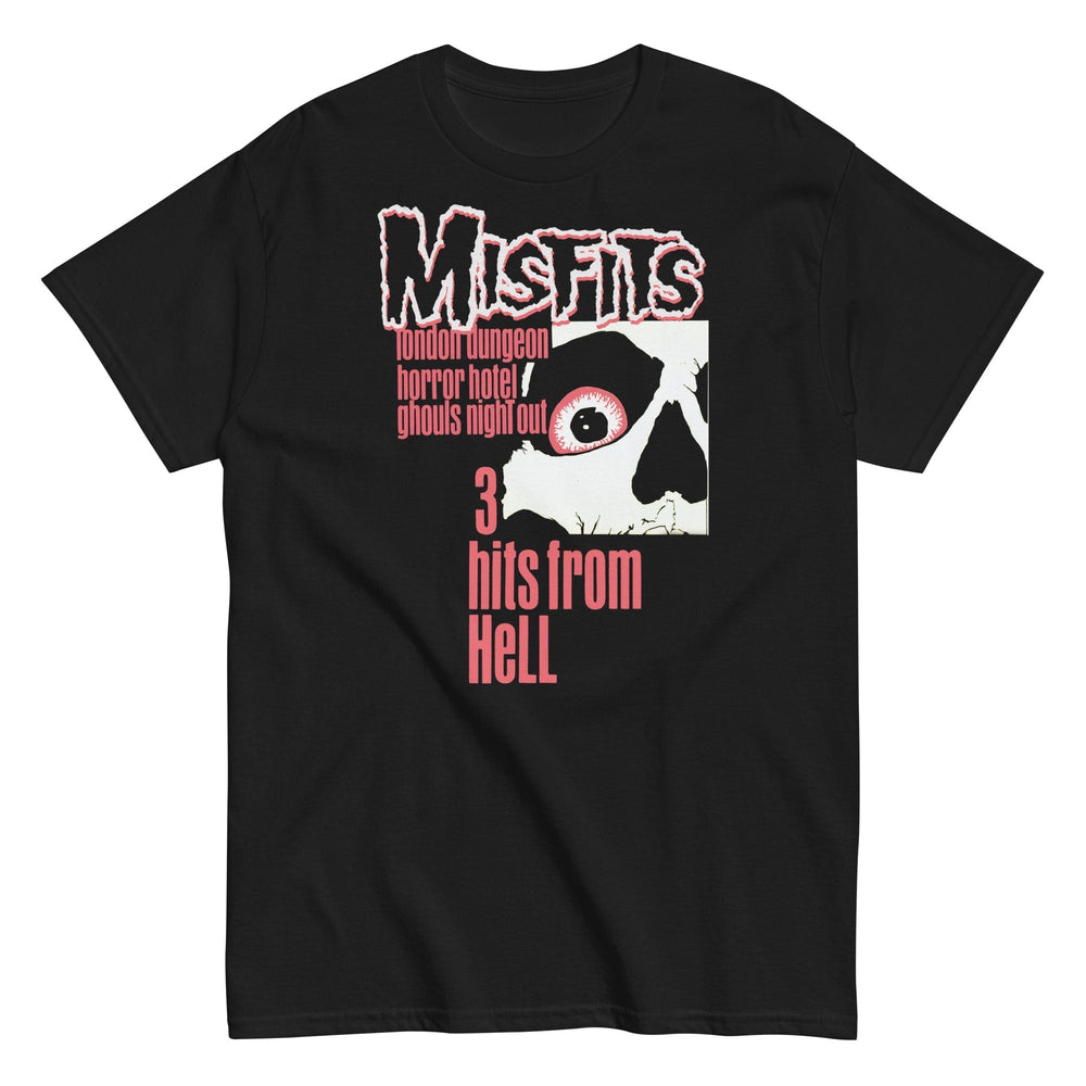 Misfits - 3 Hits From Hell T-Shirt [] (ONLINE ORDER ONLY)