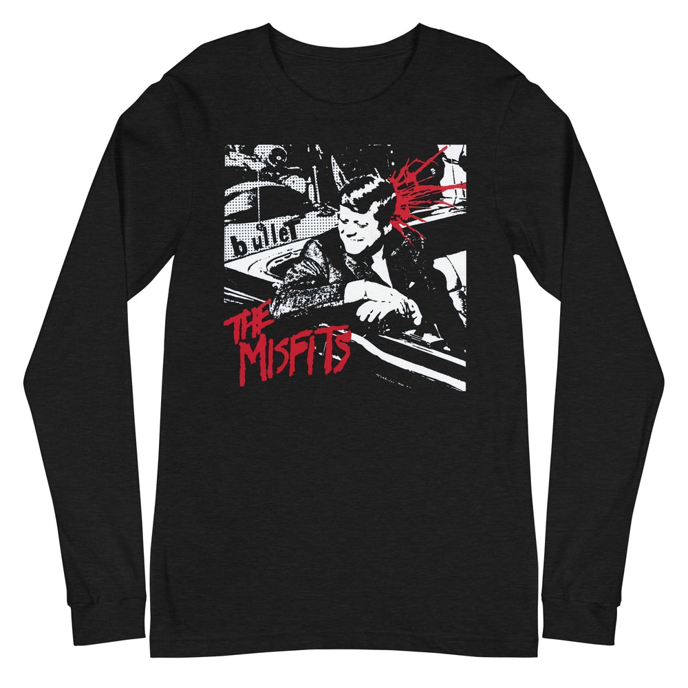 Misfits - Bullett Long Sleeve T-Shirt [Apparel] (ONLINE ORDER ONLY)
