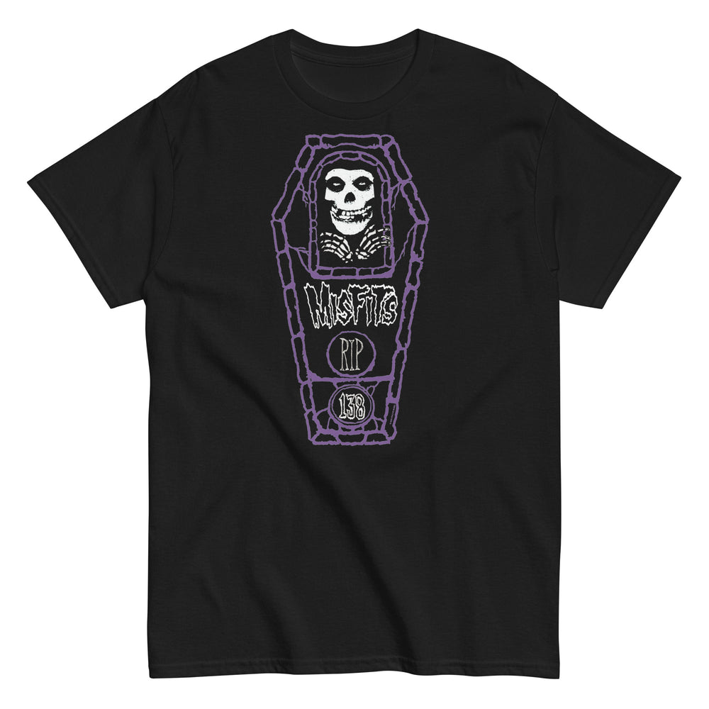 Misfits - Casket T-Shirt [] (ONLINE ORDER ONLY)