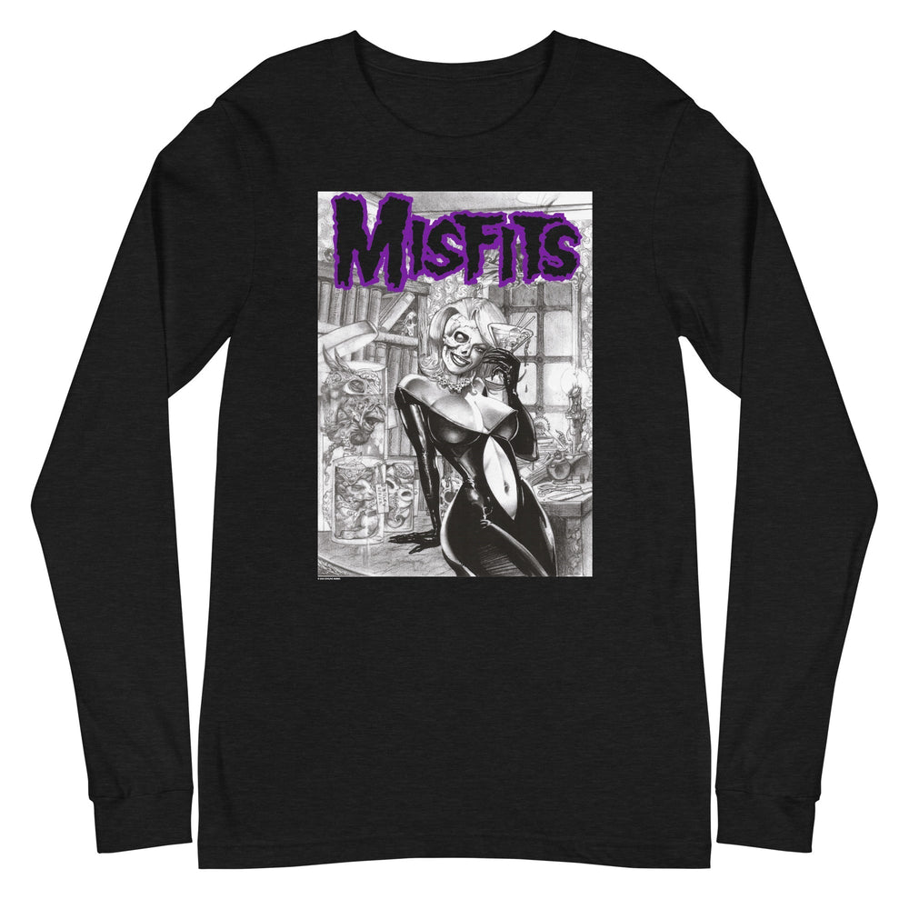 Misfits - Cocktail Dress Long Sleeve T-Shirt [Apparel] (ONLINE ORDER ONLY)