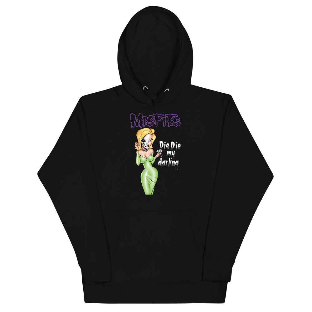 Misfits - Die Die My Darling Hoodie [Apparel] (ONLINE ORDER ONLY)